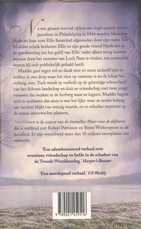 Achterkant van Aan de waterkant