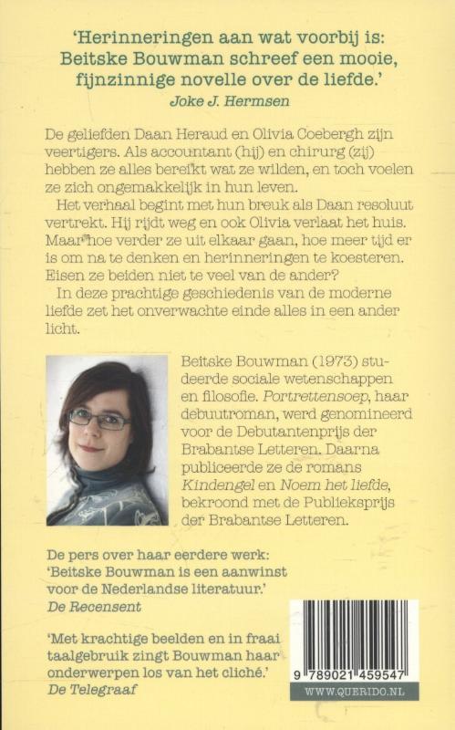 Achterkant van Daan en Olivia