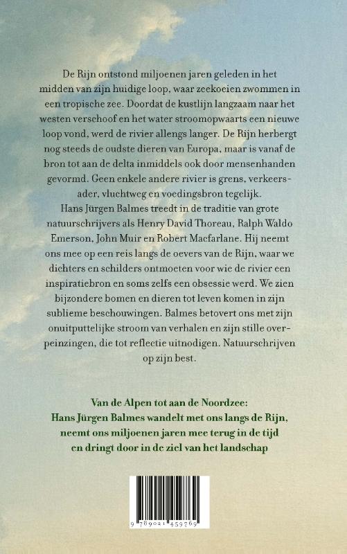 Achterkant van De Rijn