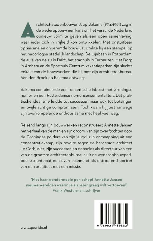 Achterkant van Totale ruimte