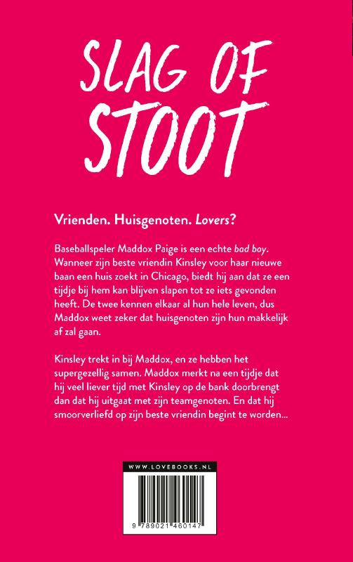 Achterkant van Slag of stoot