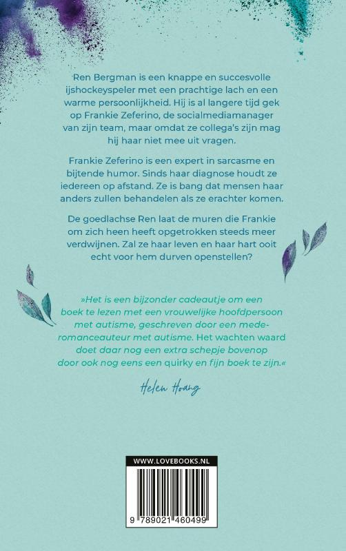 Achterkant van Het wachten waard