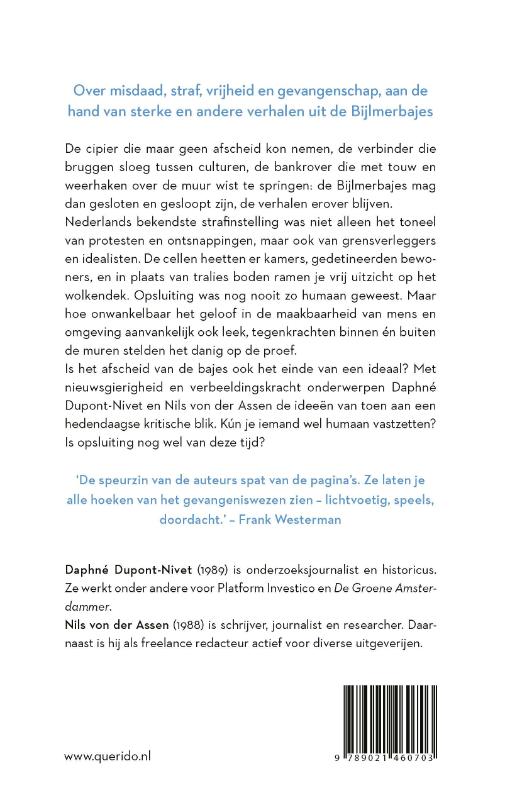 Achterkant van De hechtenisclub