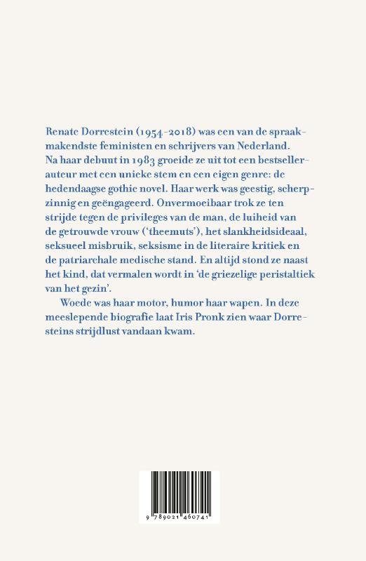 Achterkant van Altijd te paard