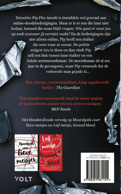Achterkant van Zo lief als de dood