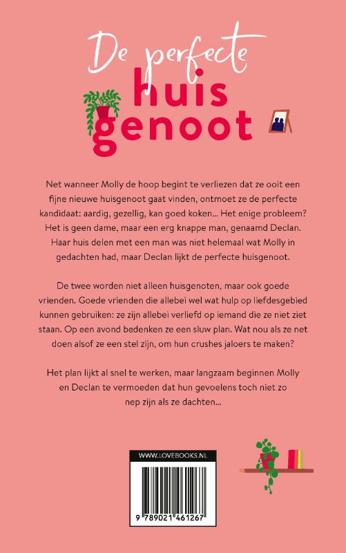 Achterkant van De perfecte huisgenoot
