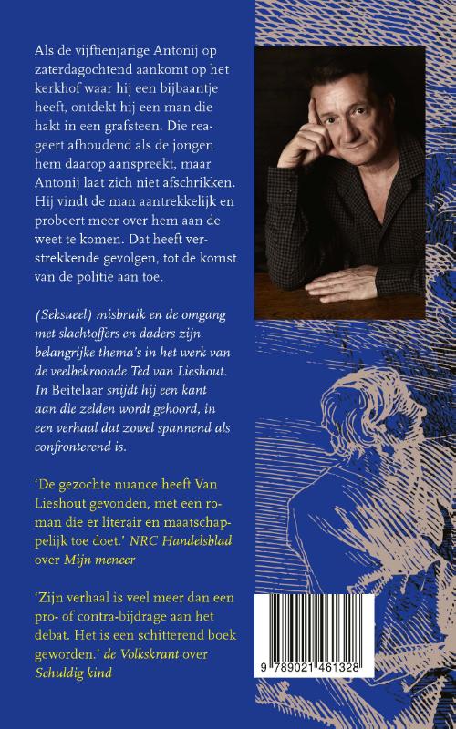 Achterkant van Beitelaar
