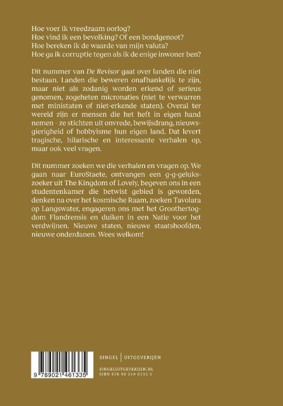 Achterkant van Revisor 31
