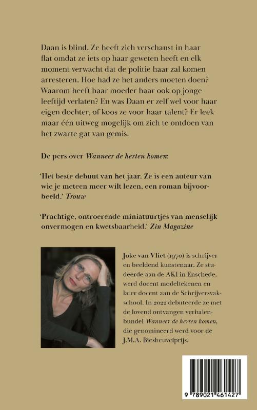 Achterkant van Niets is echt gebeurd