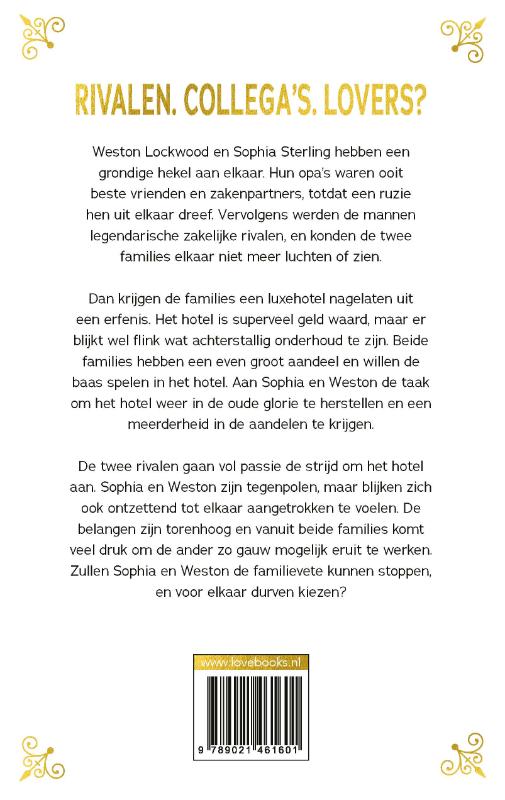Achterkant van De rivalen