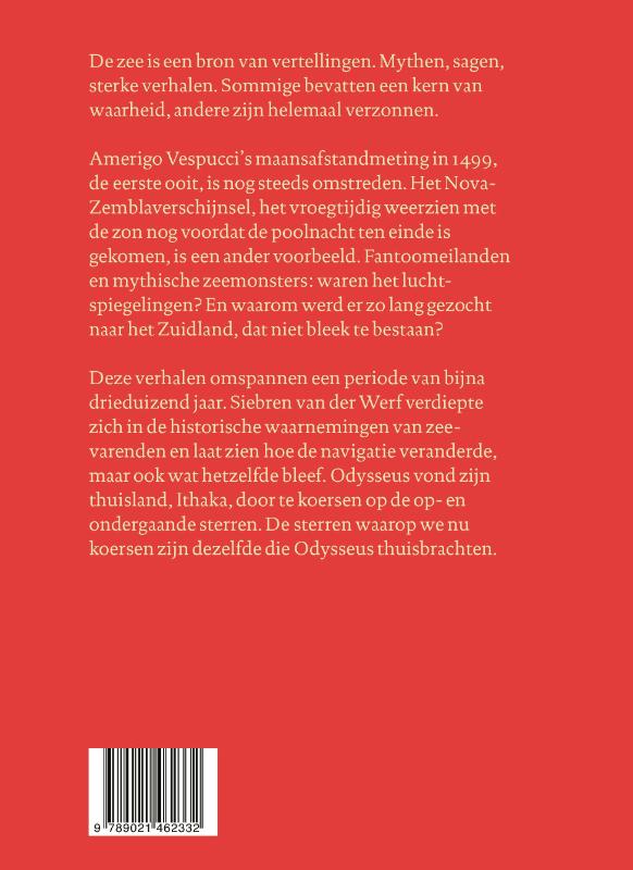 Achterkant van Drieduizend jaar navigatie op de sterren