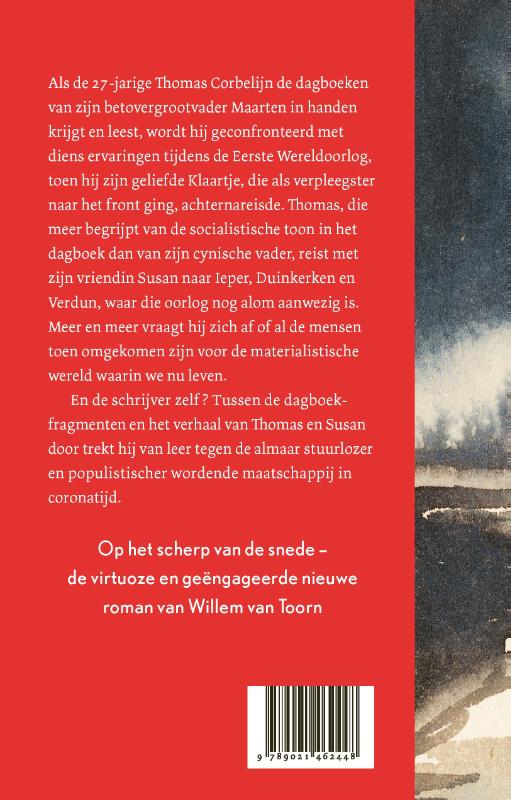 Achterkant van Morgenrood