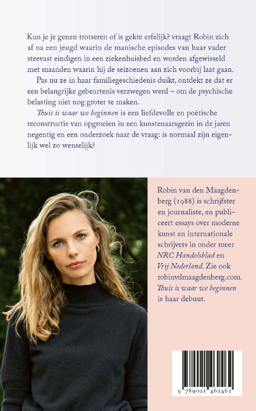 Achterkant van Thuis is waar we beginnen