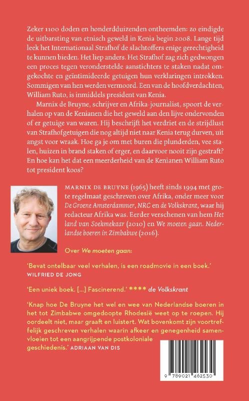 Achterkant van Als een slang je bijt, blijf je altijd bang