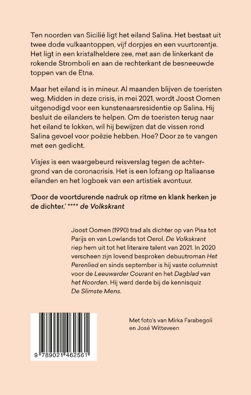 Achterkant van Visjes
