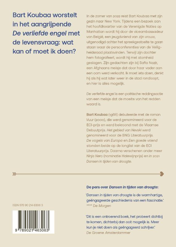 Achterkant van De verliefde engel