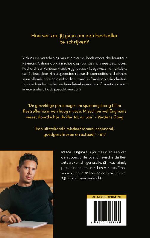 Achterkant van Bestseller