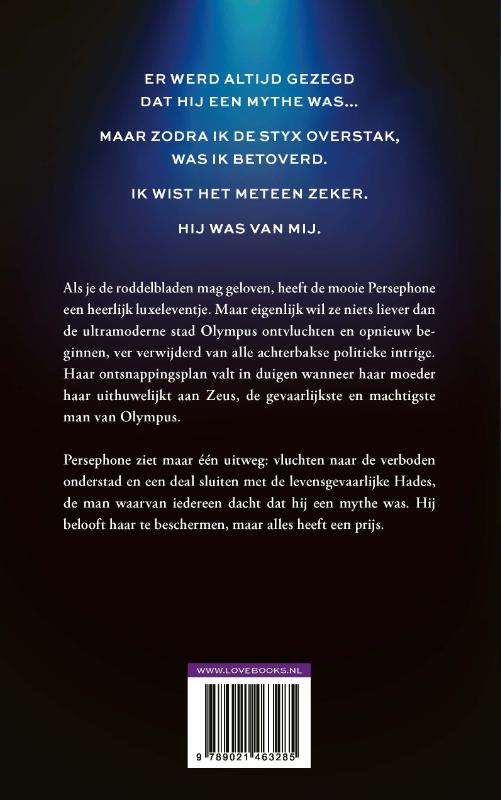 Achterkant van Neon goden