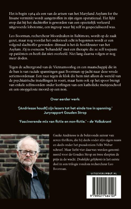 Achterkant van Dodelijke gelijkenis
