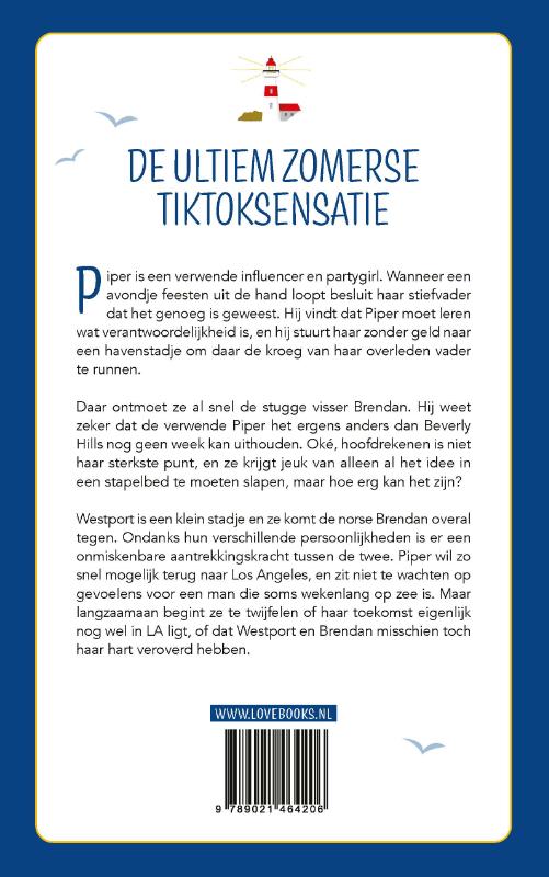 Achterkant van Een zomer vol verrassingen