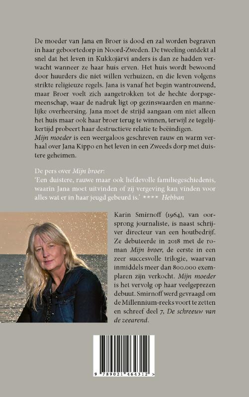 Achterkant van Mijn moeder