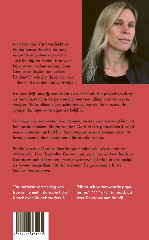 Achterkant van De vrouwen van Hendrik de Jong