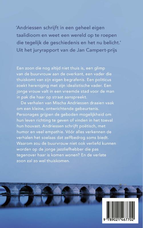 Achterkant van Probeer de hemel mijn huis te maken