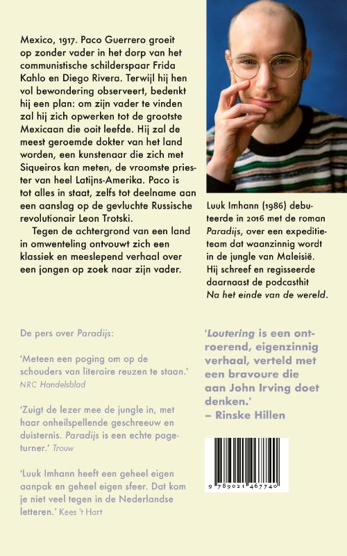 Achterkant van Loutering