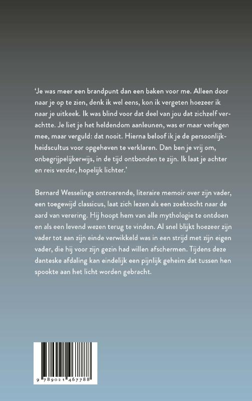 Achterkant van We ramen de schade die ons het zicht op de weelde ontneemt
