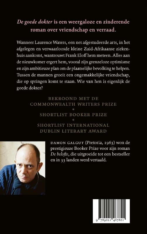 Achterkant van De goede dokter