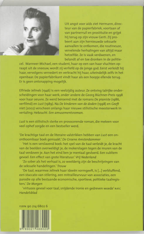 Achterkant van Lust