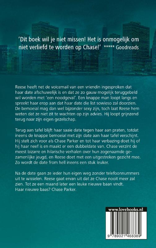 Achterkant van De baas