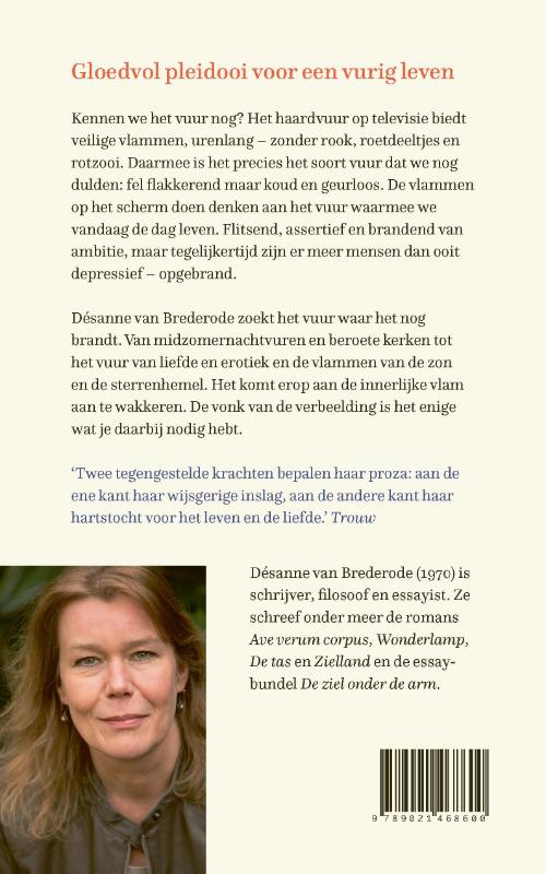 Achterkant van Hoe het vuur te redden