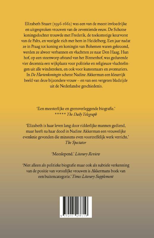 Achterkant van De hartenkoningin