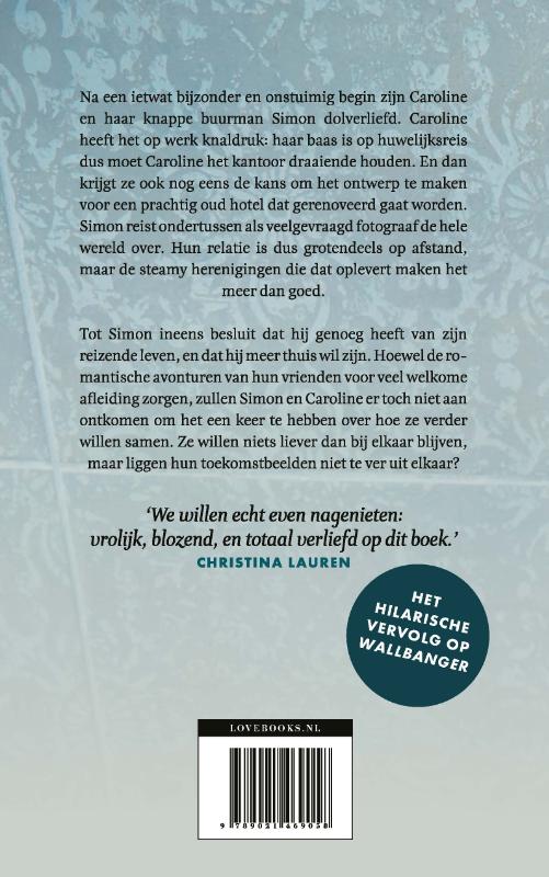 Achterkant van Mrs. Wallbanger