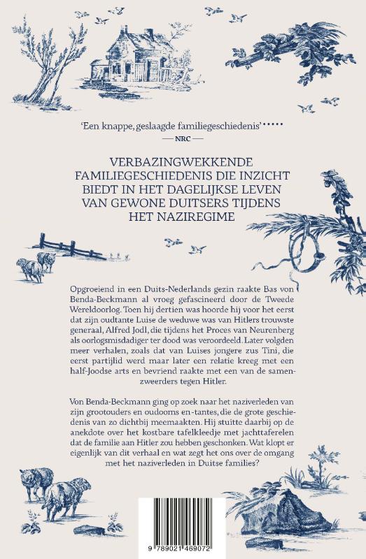 Achterkant van Het kleedje voor Hitler