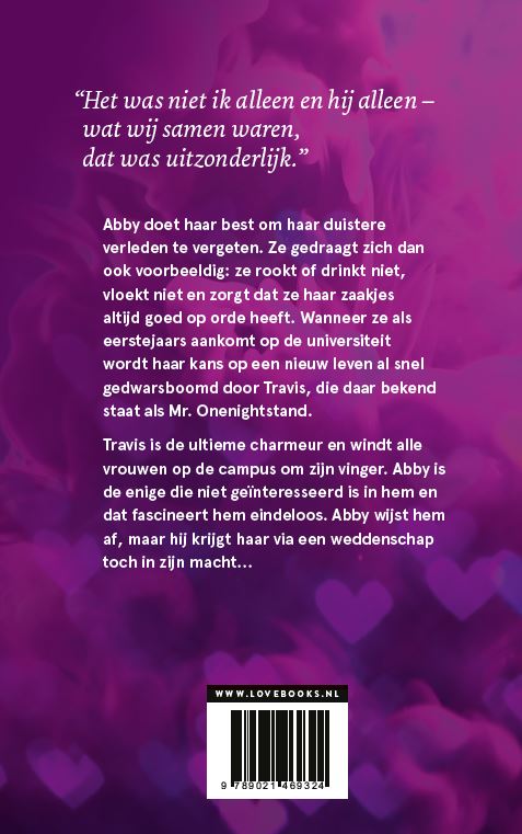 Achterkant van Beautiful disaster