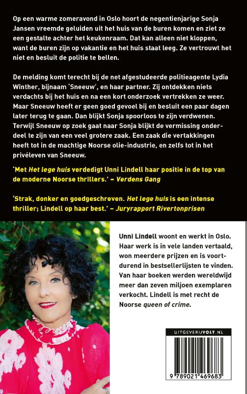 Achterkant van Het lege huis