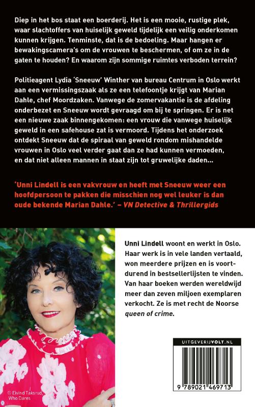 Achterkant van Een veilige plek