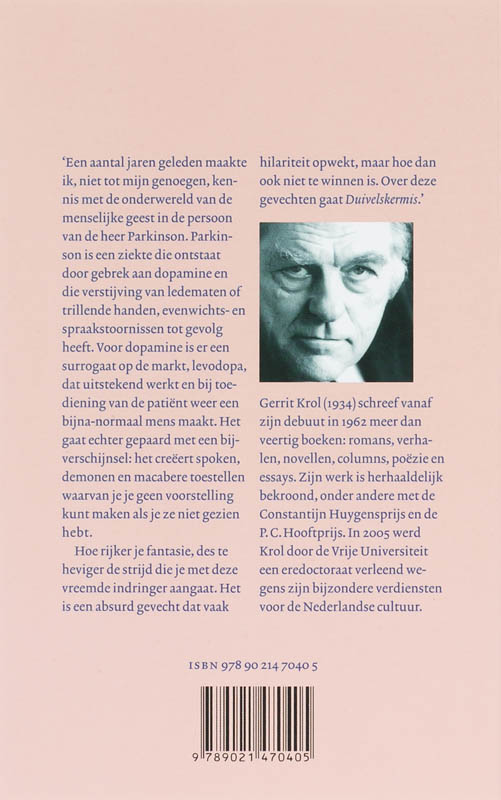Achterkant van Duivelskermis