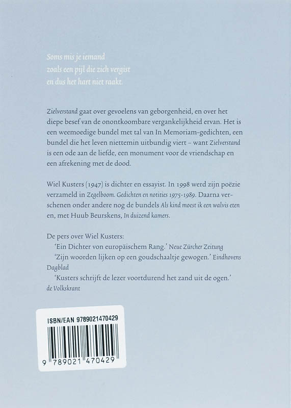 Achterkant van Zielverstand