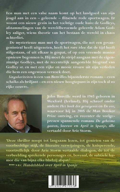 Achterkant van Singulariteiten