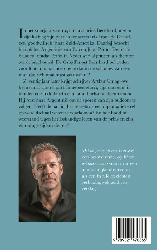 Achterkant van Met de prins op reis