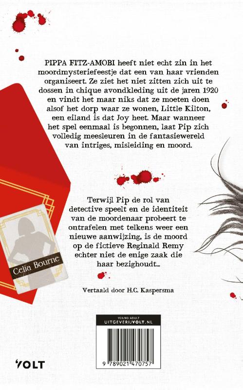 Achterkant van Doodleuk