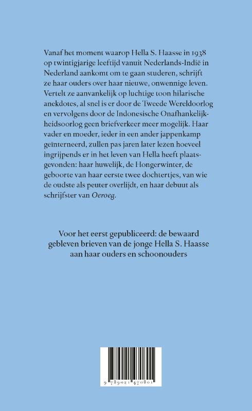 Achterkant van Ik stuur deze brief maar op goed geluk weg