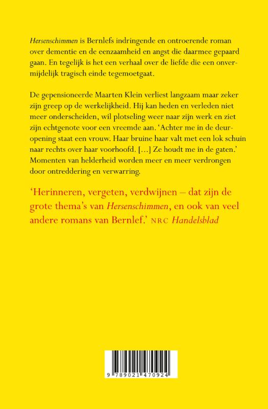Achterkant van Hersenschimmen