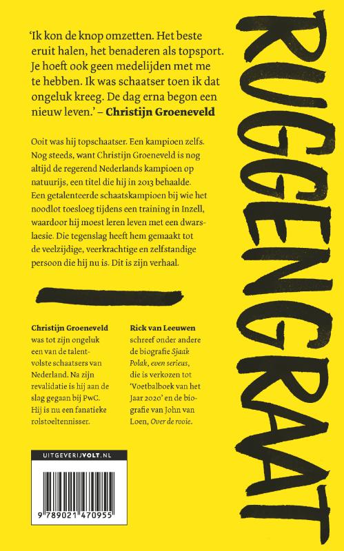 Achterkant van Ruggengraat