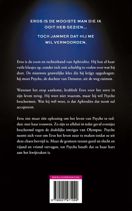 Achterkant van Fatale beloftes