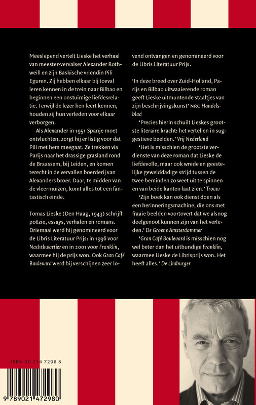 Achterkant van Gran Cafe Boulevard
