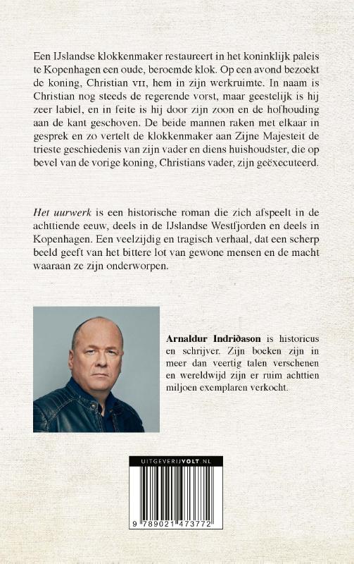 Achterkant van Het uurwerk